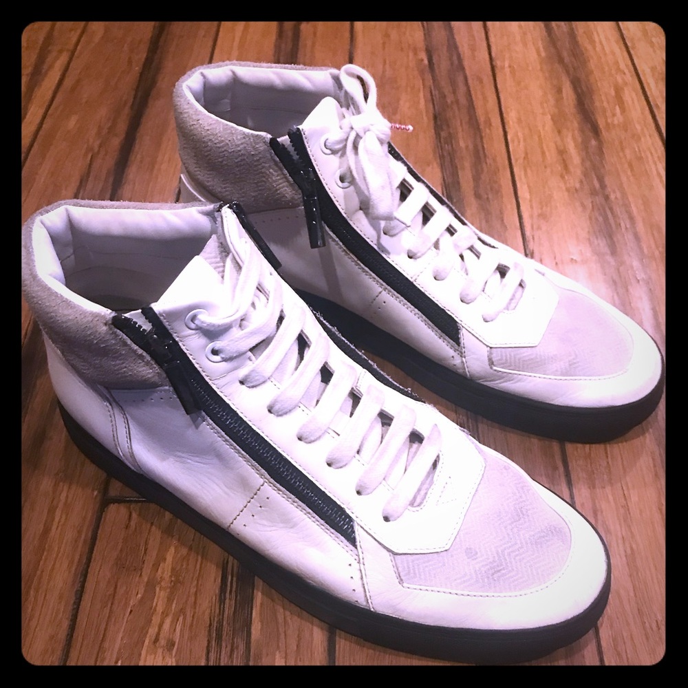 Hugo Boss Futurism High Tops